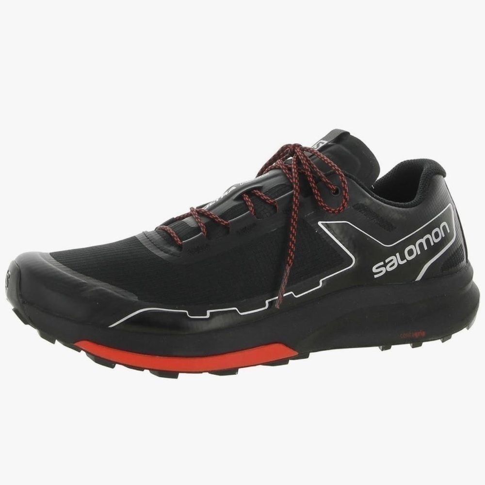 Salomon Ultra Unisex Raid Black Athletic and Training Shoes Sneakers NWT